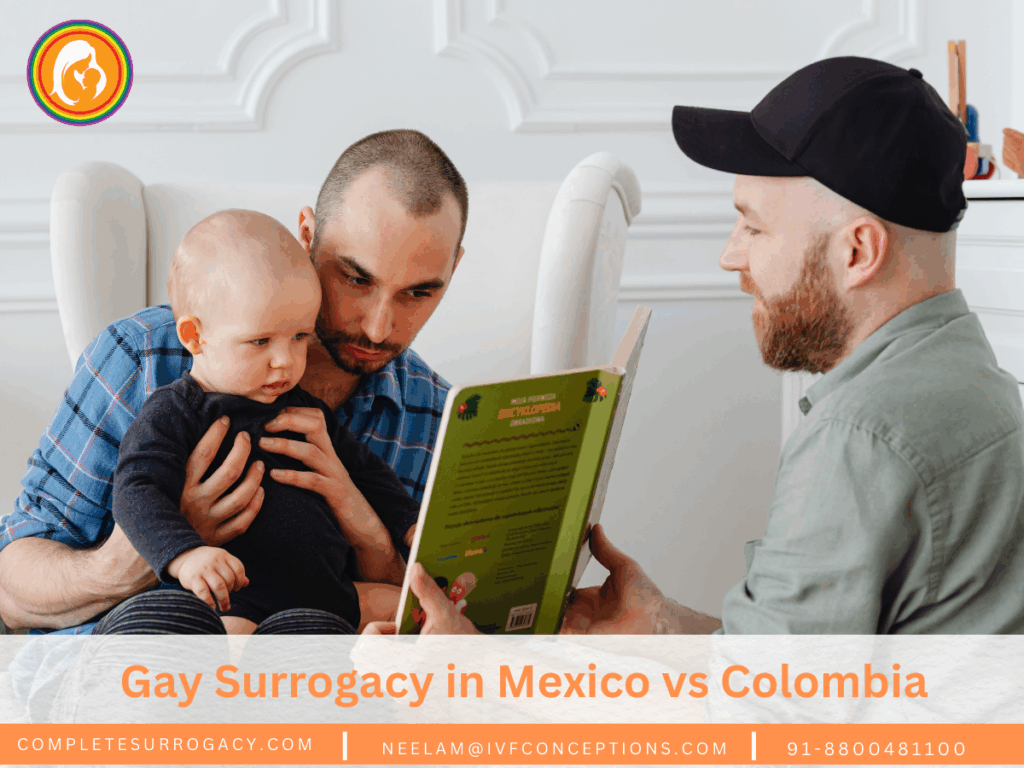 Gay Surrogacy in Mexico vs Colombia