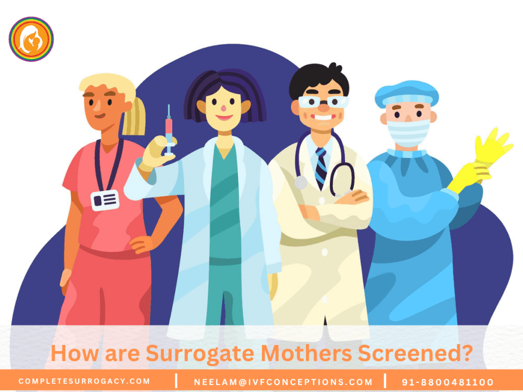How are Surrogate Mothers Screened