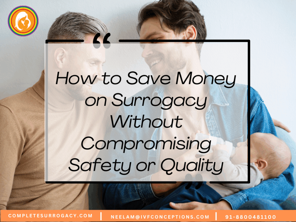 How to Save Money on Surrogacy Without Compromising Safety or Quality