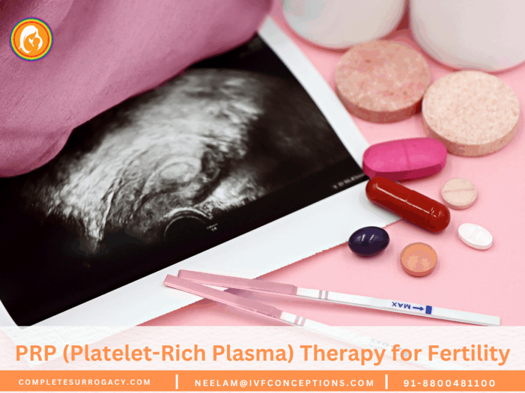 PRP (Platelet-Rich Plasma) Therapy for Fertility