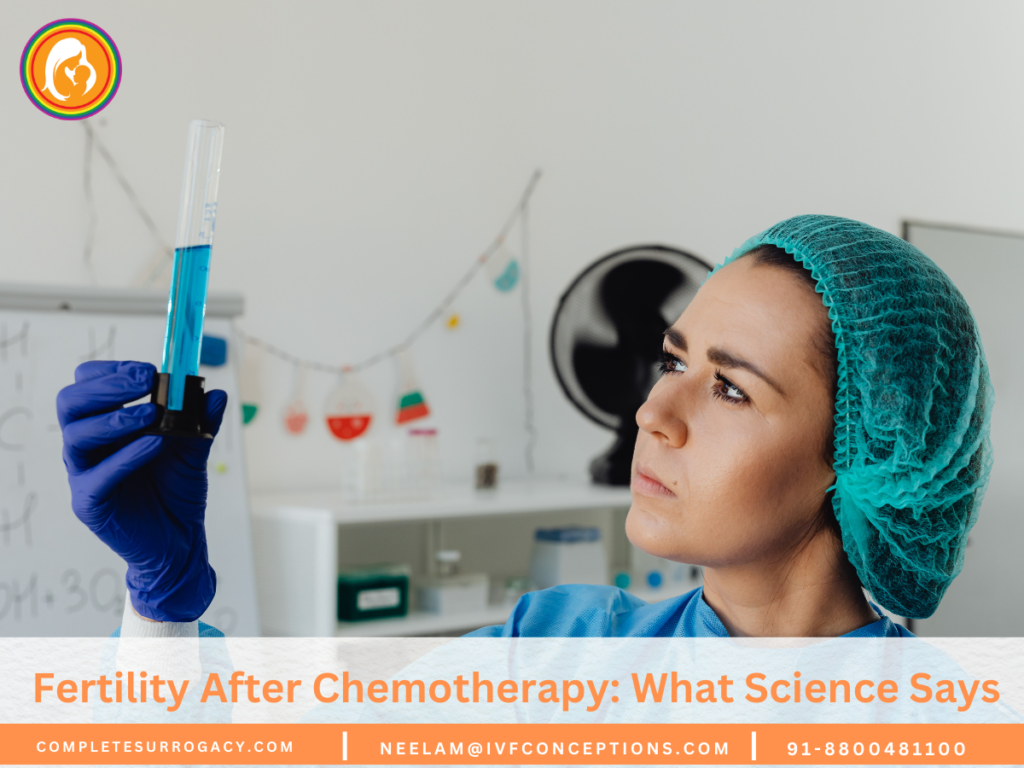 Fertility After Chemotherapy What Science Says