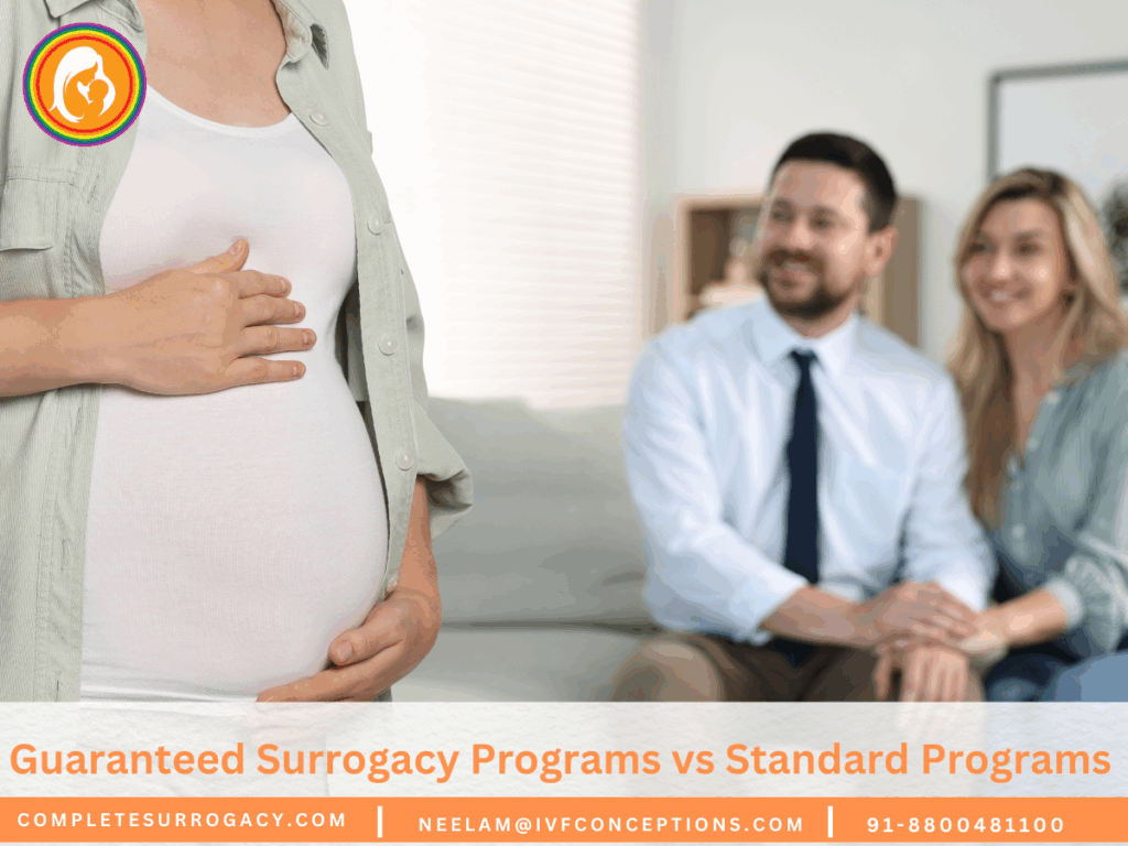 Guaranteed Surrogacy Programs vs Standard Programs