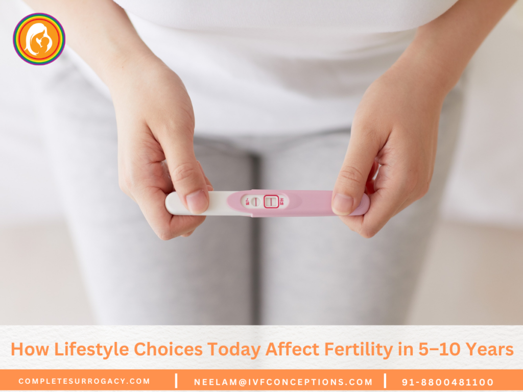 How Lifestyle Choices Today Affect Fertility in 5–10 Years