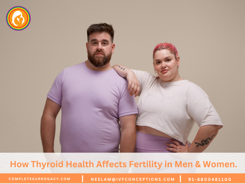 How Thyroid Health Affects Fertility in Men & Women.