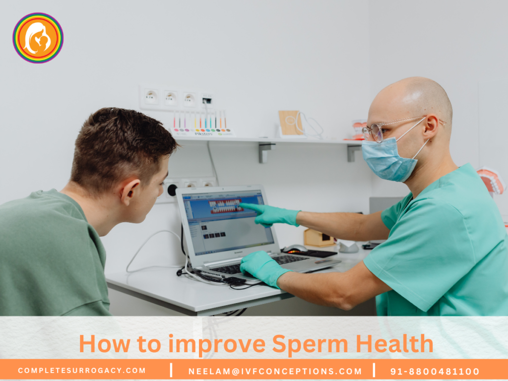 How to improve Sperm Health