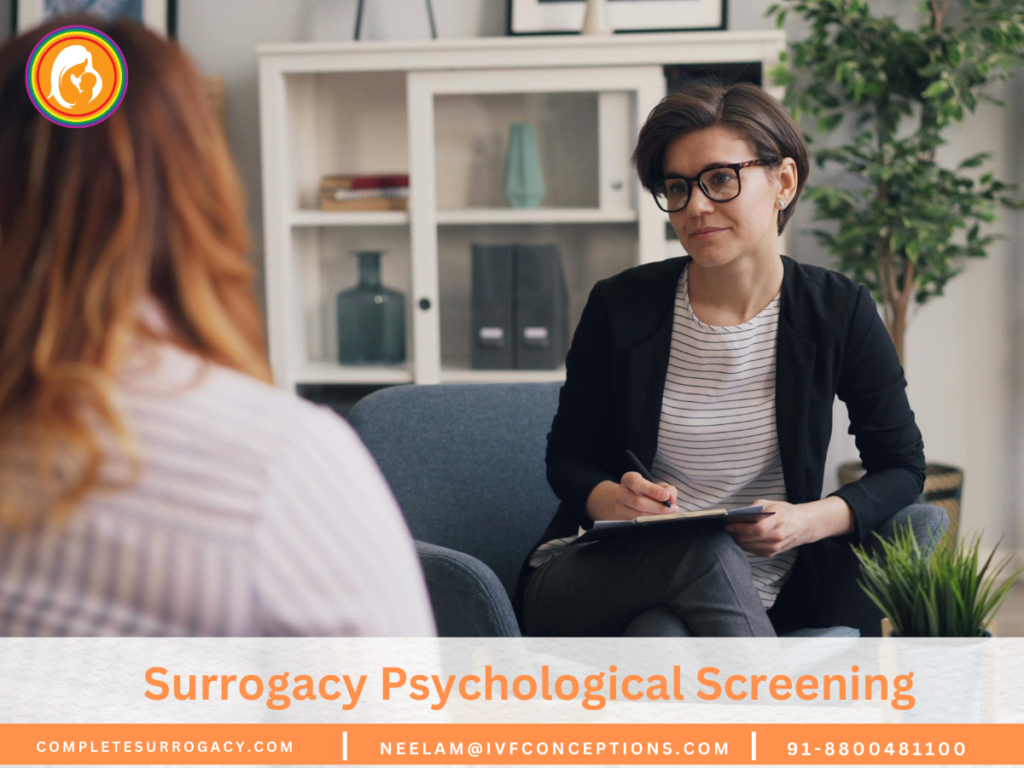 Surrogacy Psychological Screening