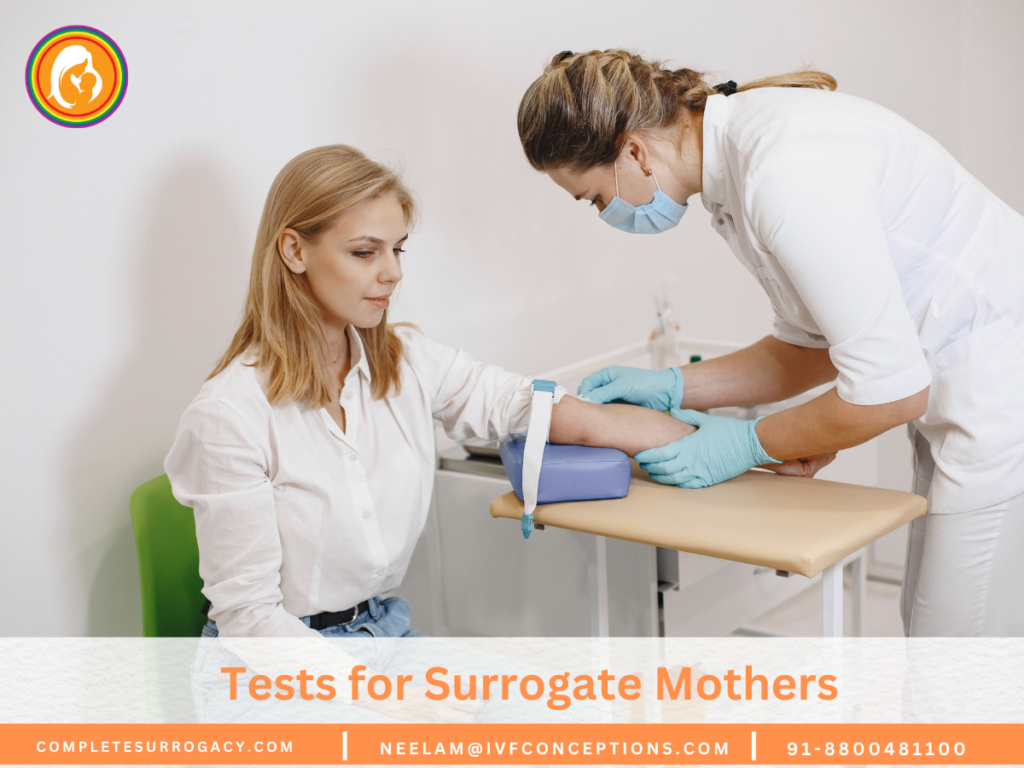 Tests for Surrogate Mothers