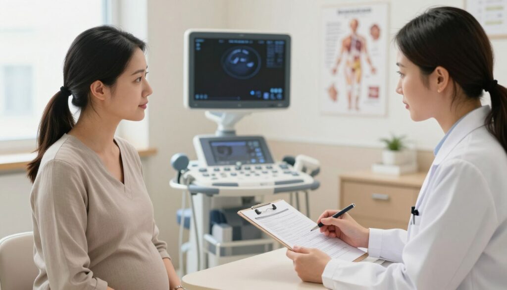 medical screening for surrogates