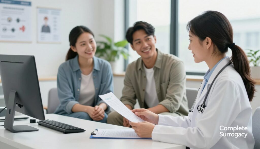 surrogate medical evaluation