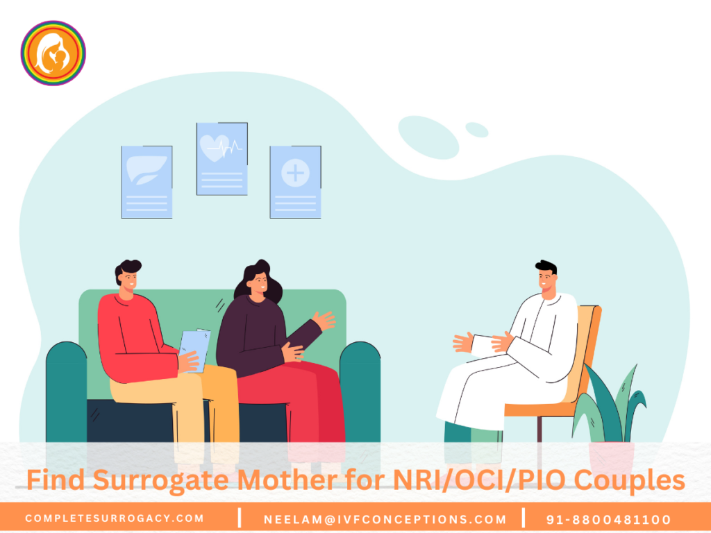Find Surrogate Mother for NRIOCIPIO _Couples