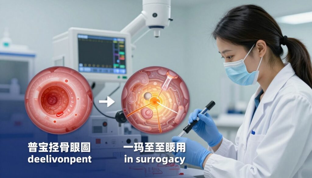 IVF overview and embryo development in surrogacy IVF overview and embryo development in surrogacy