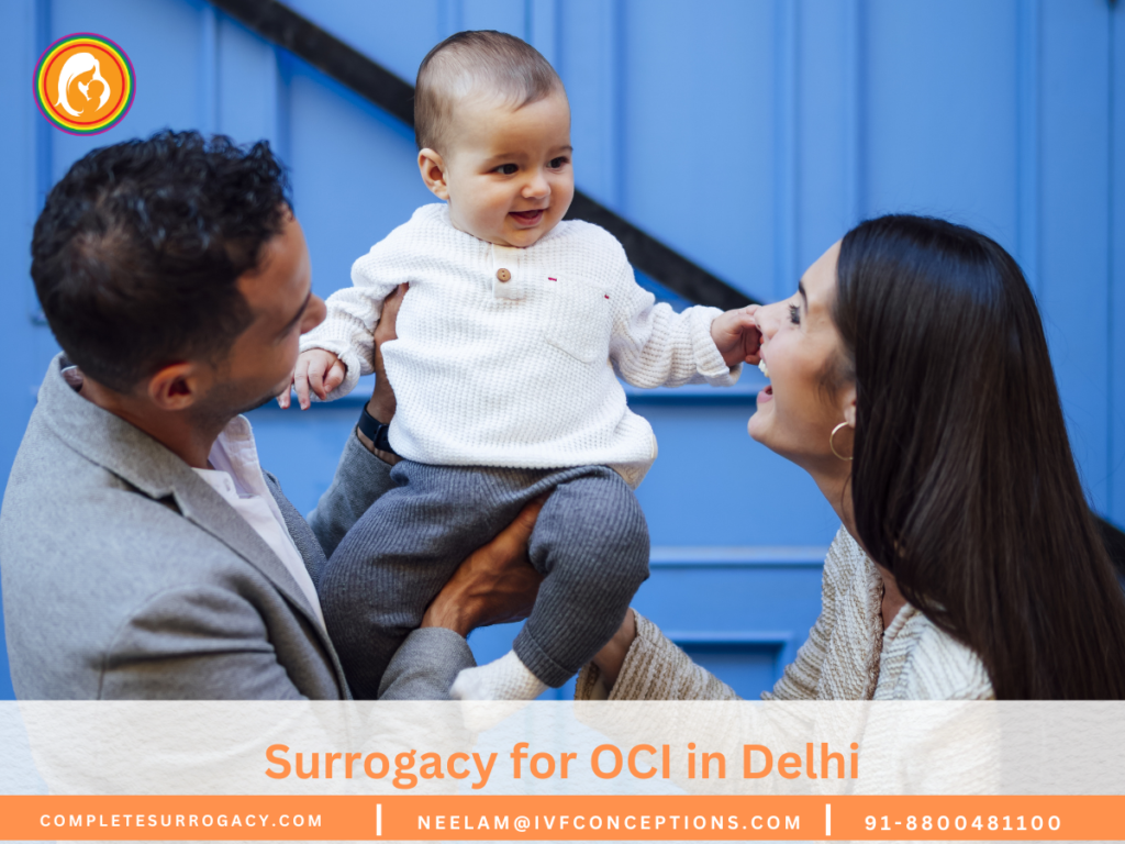 Surrogacy for OCI in Delhi