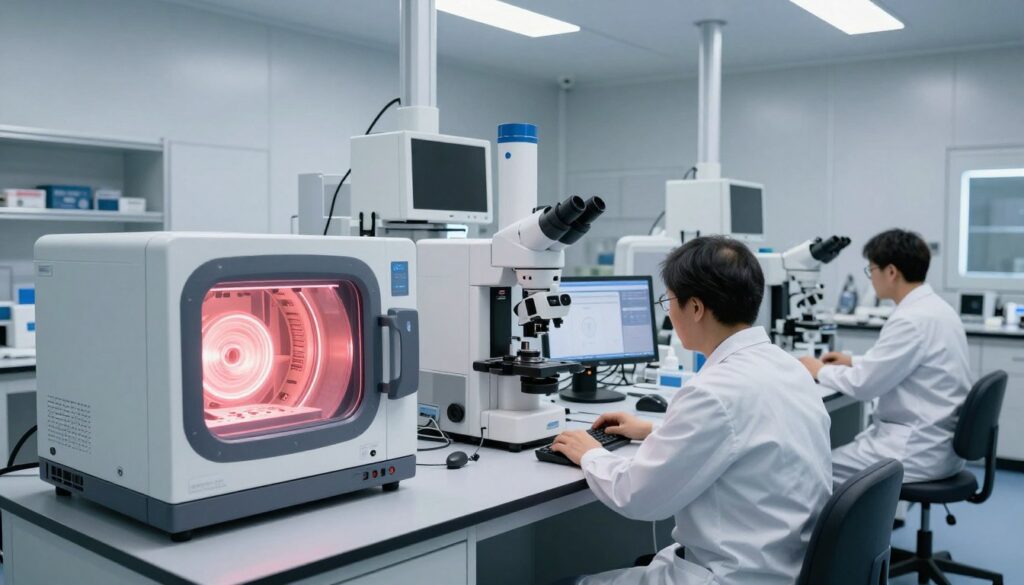 Advanced IVF laboratory contributing to high success rates Advanced IVF laboratory contributing to high success rates