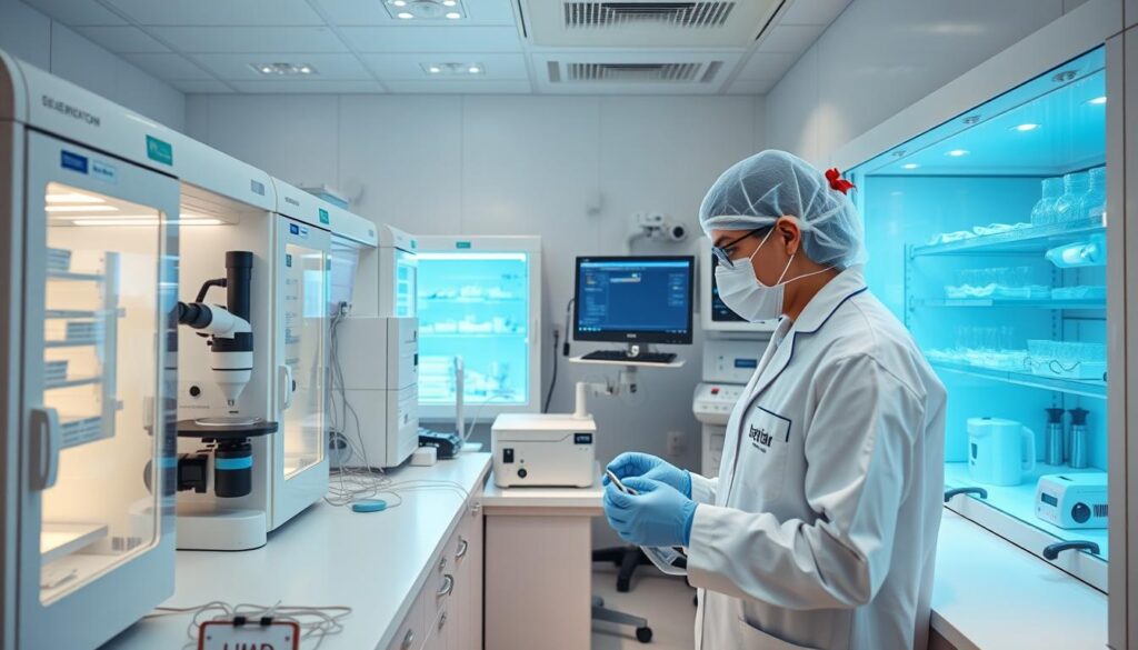 Advanced IVF laboratory technology in top Indian fertility clinics Advanced IVF laboratory technology in top Indian fertility clinics