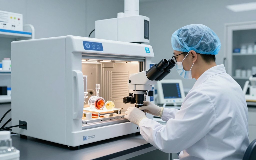Advanced laboratory equipment contributing to high IVF success rate Advanced laboratory equipment contributing to high IVF success rate