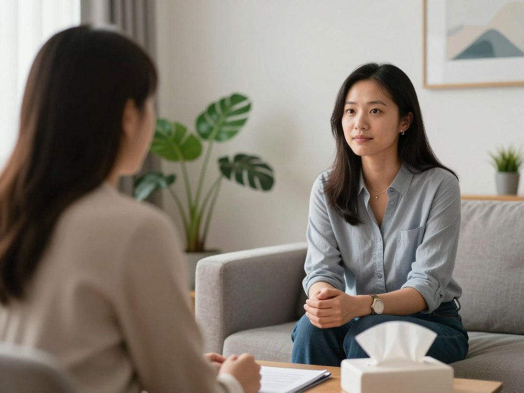 Emotional support session during IVF journey Emotional support session during IVF journey