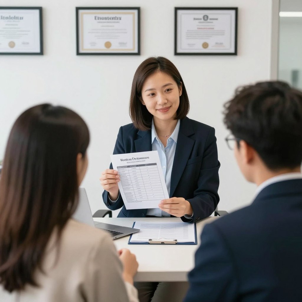 Ethical approach to fertility services showing transparent communication Ethical approach to fertility services showing transparent communication