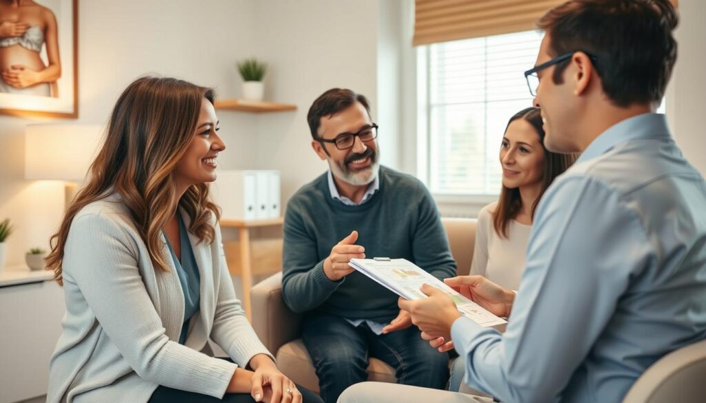 Fertility consultant providing free consultation about best IVF clinics in Delhi Fertility consultant providing free consultation about best IVF clinics in Delhi