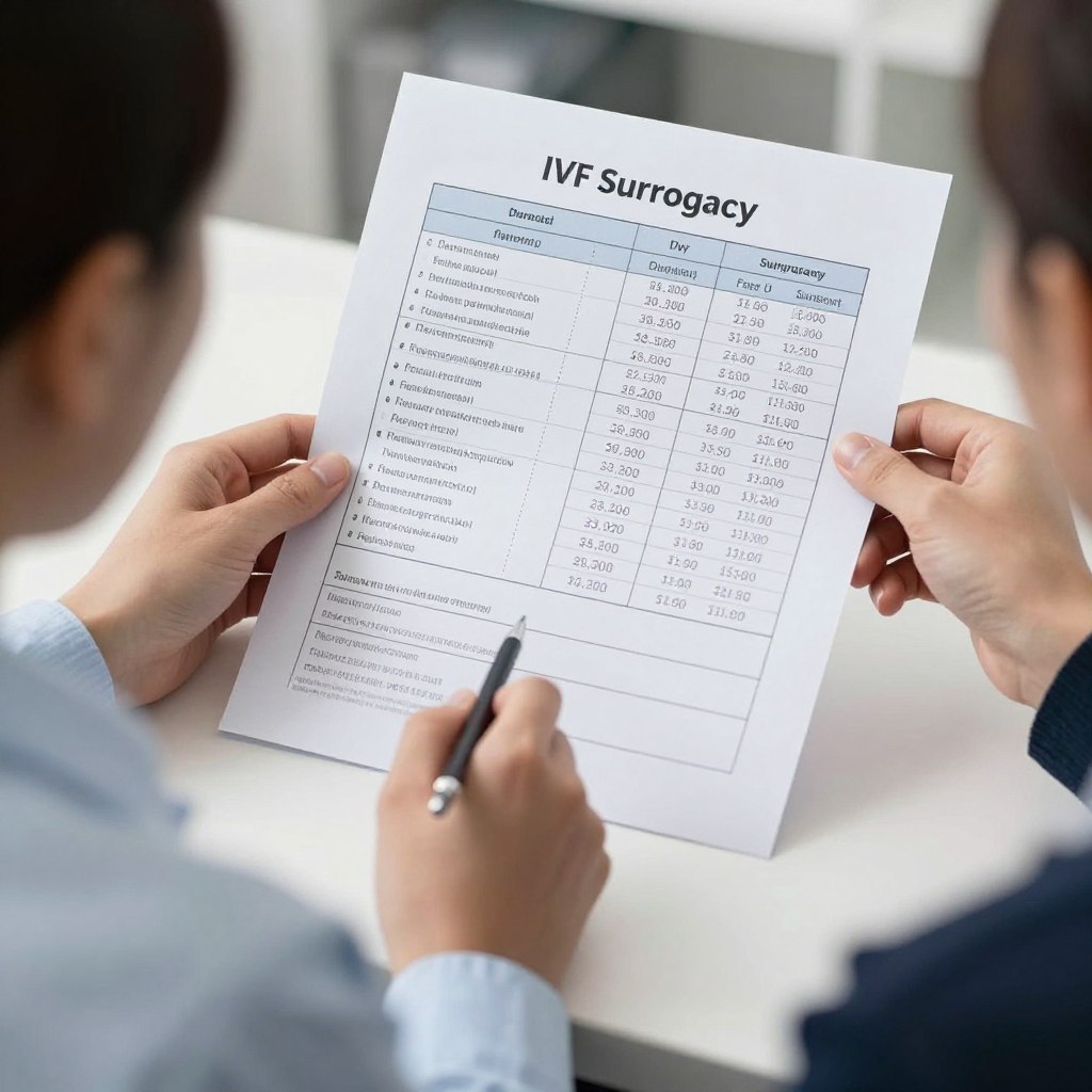 Financial comparison of IVF versus surrogacy options Financial comparison of IVF versus surrogacy options