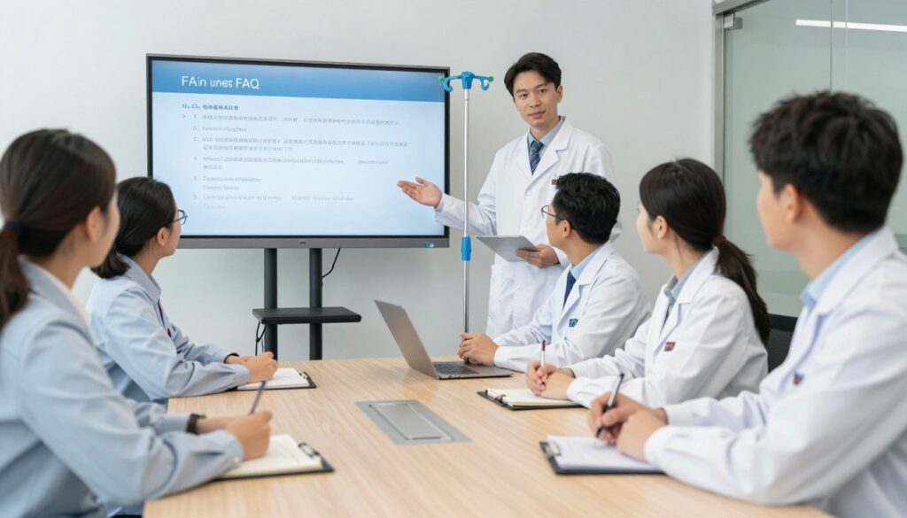 IVF Treatment Support team answering client questions IVF Treatment Support team answering client questions