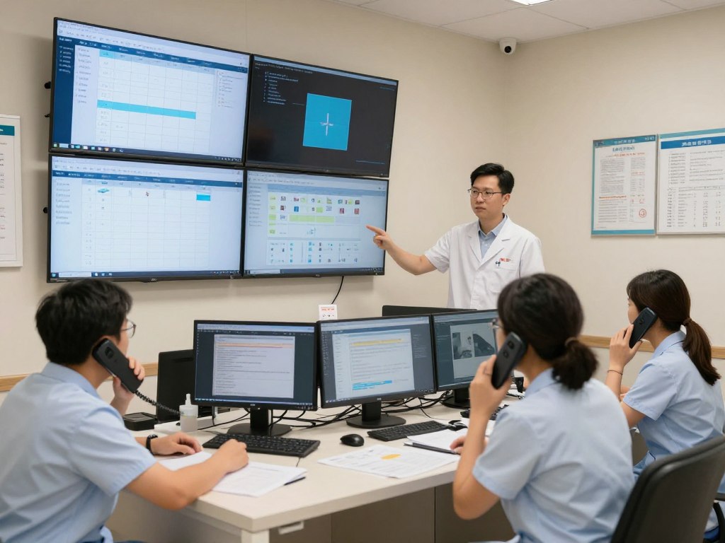 IVF Treatment Support team coordinating care between patient and clinic IVF Treatment Support team coordinating care between patient and clinic