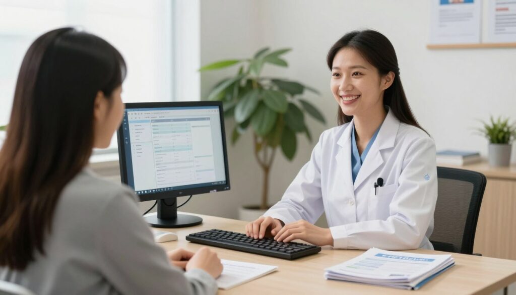 IVF advisor ready to help clients start their journey IVF advisor ready to help clients start their journey