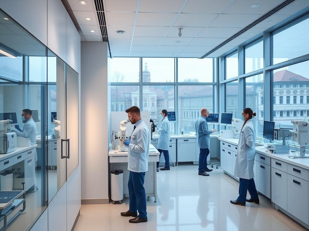 IVF clinic in Prague, Czech Republic - among the best countries for IVF IVF clinic in Prague, Czech Republic - among the best countries for IVF