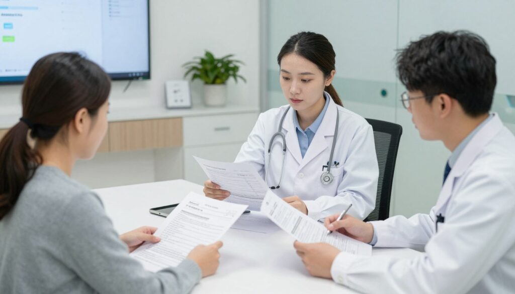 IVF support coordinator meeting with clinic staff IVF support coordinator meeting with clinic staff