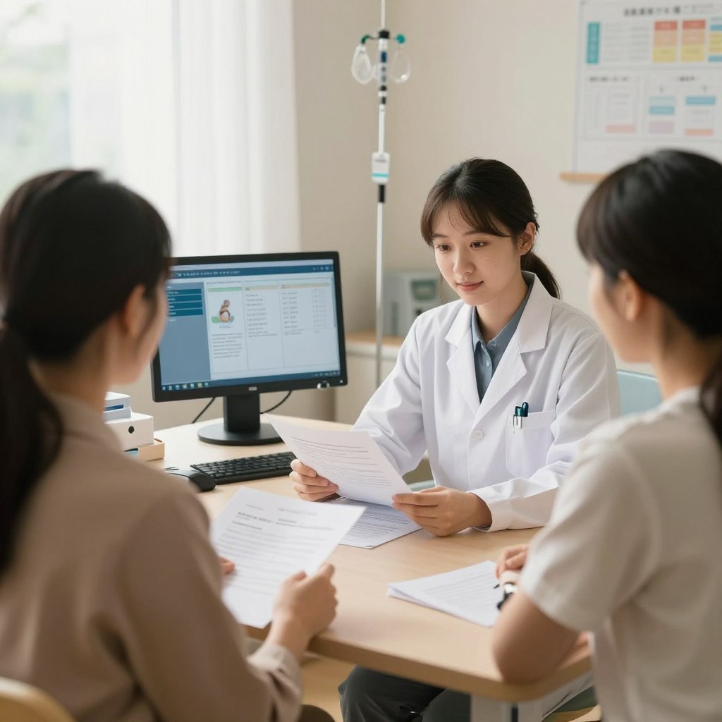 Initial IVF consultation with support coordinator Initial IVF consultation with support coordinator