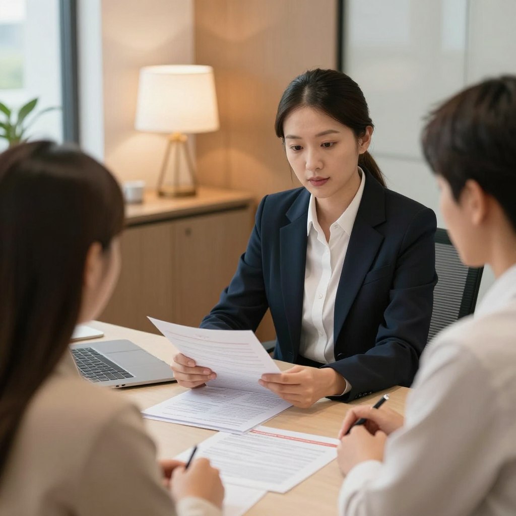 Initial fertility consultation with a specialist discussing treatment options Initial fertility consultation with a specialist discussing treatment options