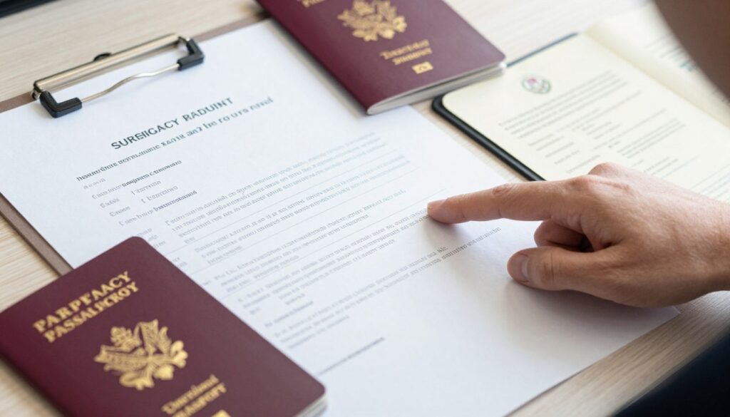 Legal Compliance in Surrogacy documentation process with international certificates Legal Compliance in Surrogacy documentation process with international certificates