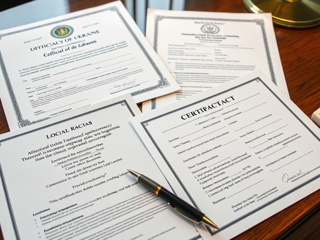 Legal documents for surrogacy in Ukraine with marriage certificate Legal documents for surrogacy in Ukraine with marriage certificate