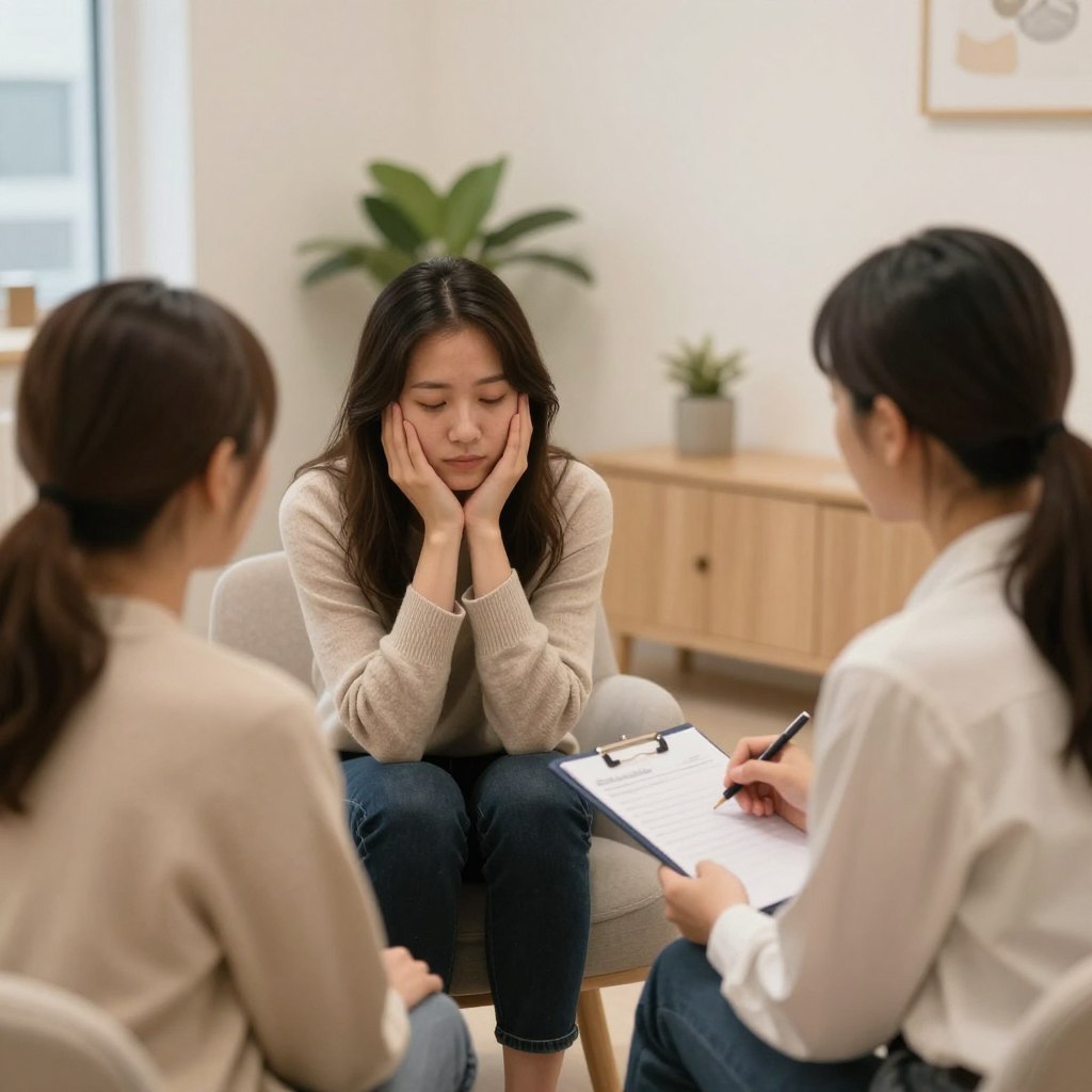 Ongoing emotional support throughout fertility journey Ongoing emotional support throughout fertility journey