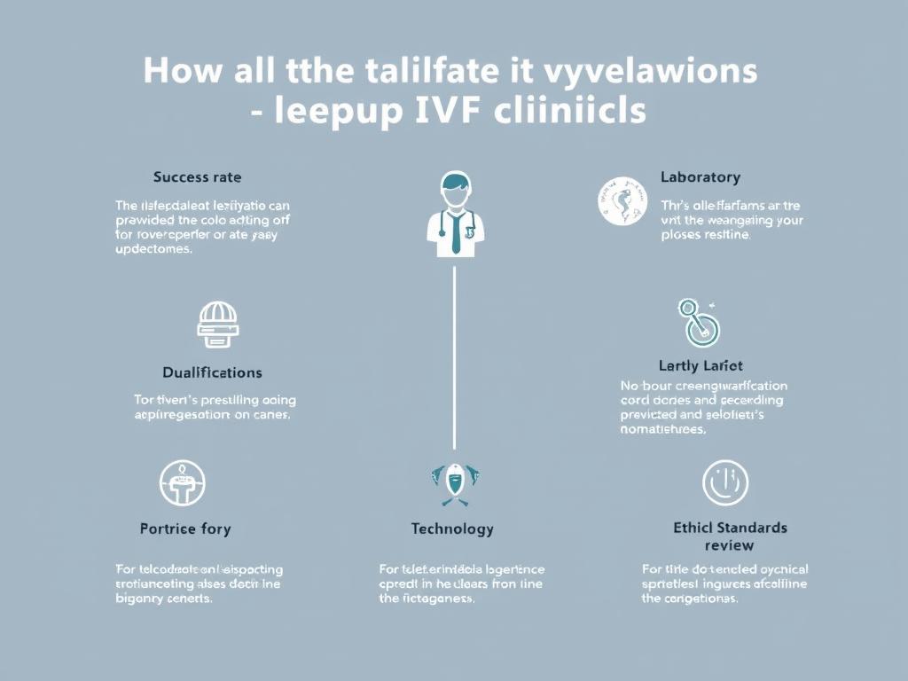 Our evaluation process for selecting the best IVF clinics in Delhi Our evaluation process for selecting the best IVF clinics in Delhi