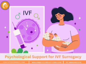 Psychological Support for IVF Surrogacy