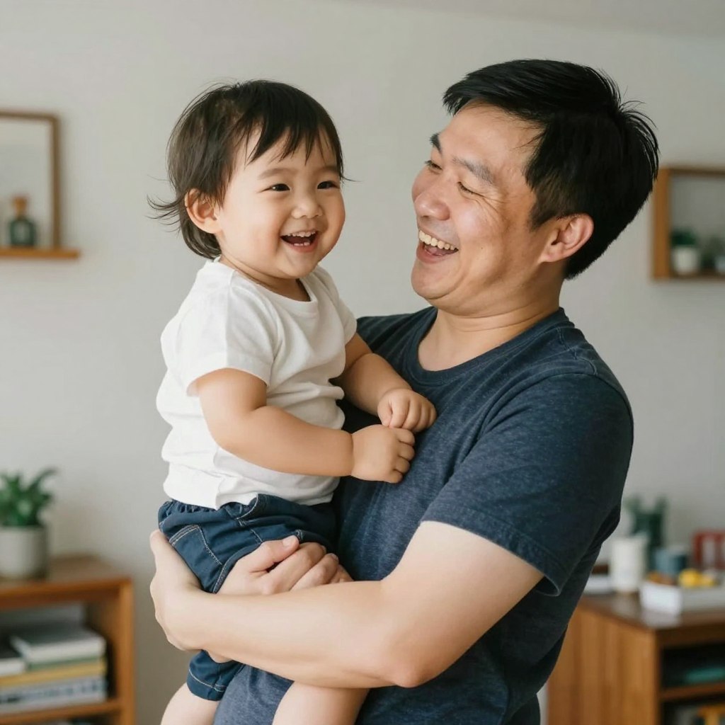 Single parent with child after successful fertility treatment Single parent with child after successful fertility treatment