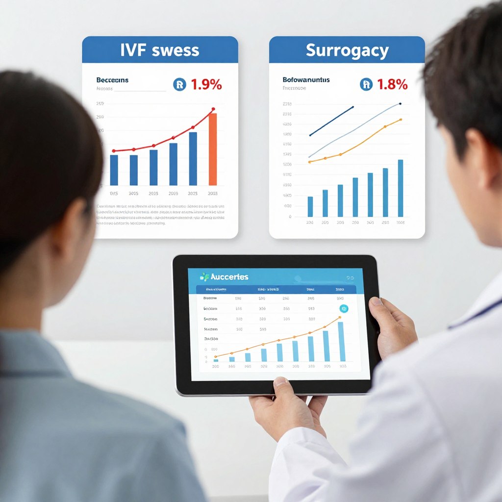 Success rate analysis for different fertility options Success rate analysis for different fertility options