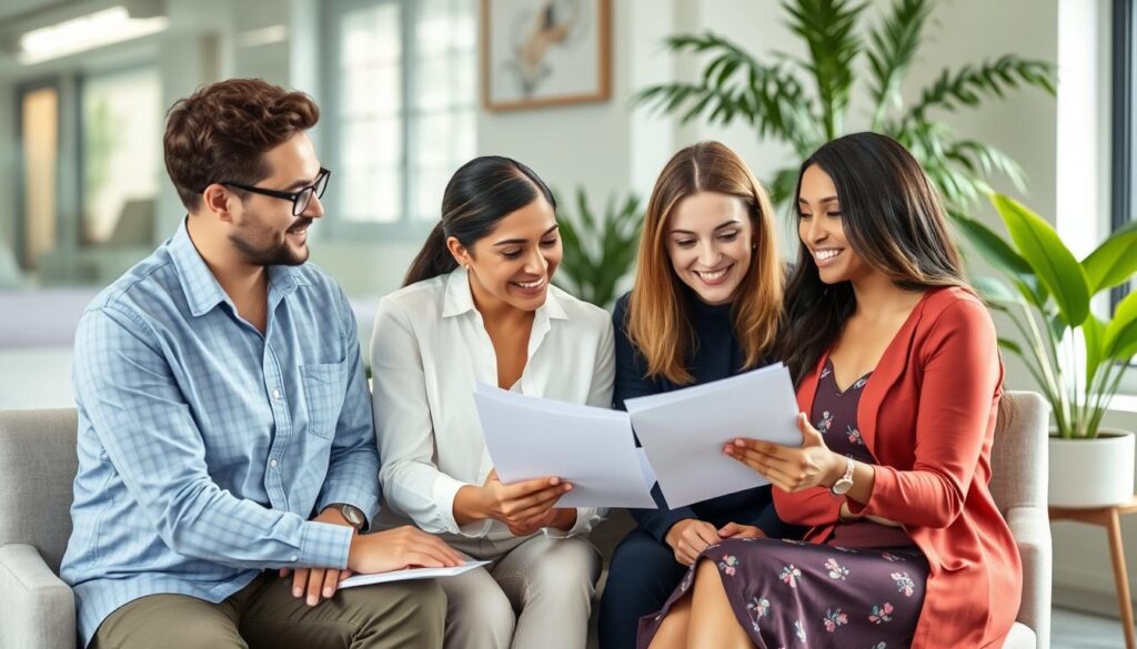 Supportive consultation between surrogacy specialists and intended parents Supportive consultation between surrogacy specialists and intended parents