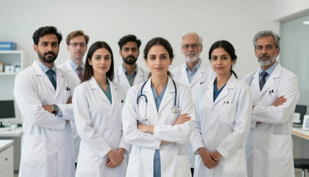 Team of fertility specialists at top IVF clinics in Mumbai Team of fertility specialists at top IVF clinics in Mumbai