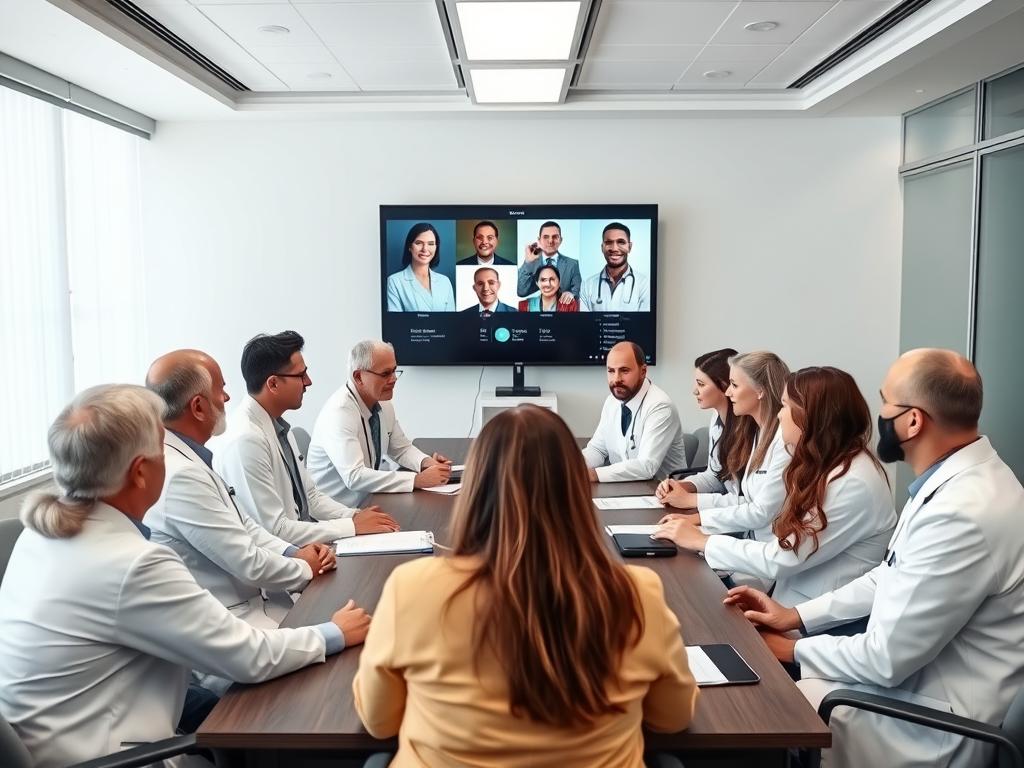 Top fertility specialists from around the world collaborating on complex cases Top fertility specialists from around the world collaborating on complex cases