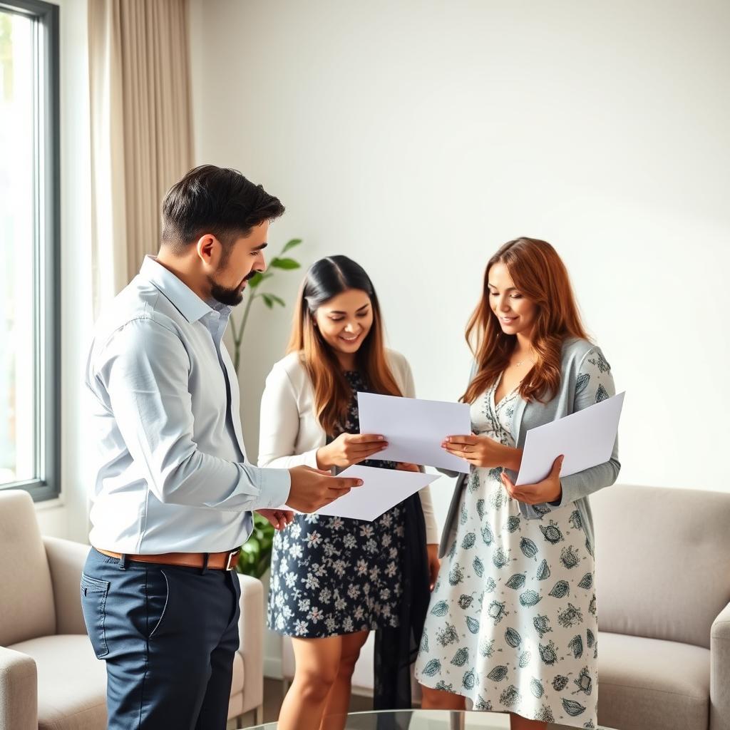 Transparent communication between all parties in a surrogacy arrangement Transparent communication between all parties in a surrogacy arrangement