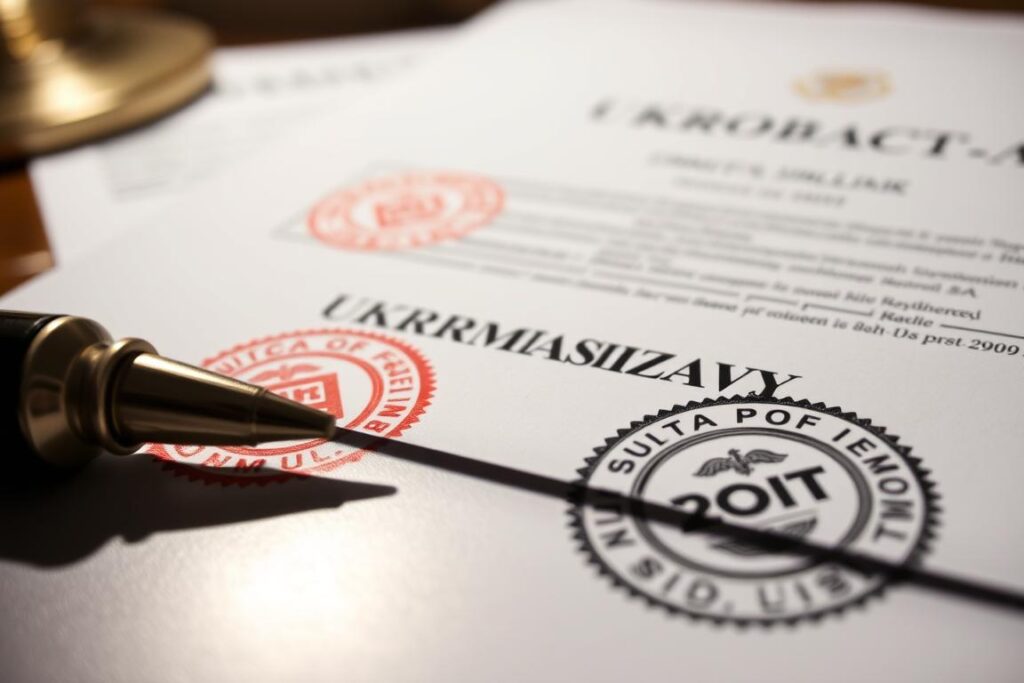 Ukrainian legal documents for surrogacy with official stamps Ukrainian legal documents for surrogacy with official stamps