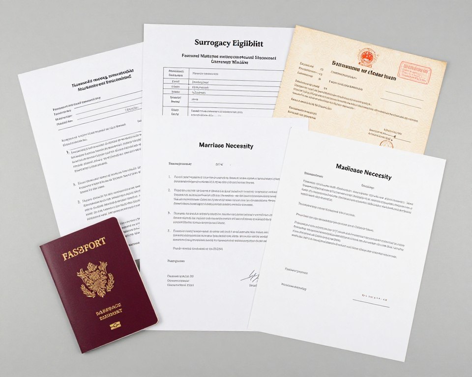 eligibility documentation for surrogacy eligibility documentation for surrogacy