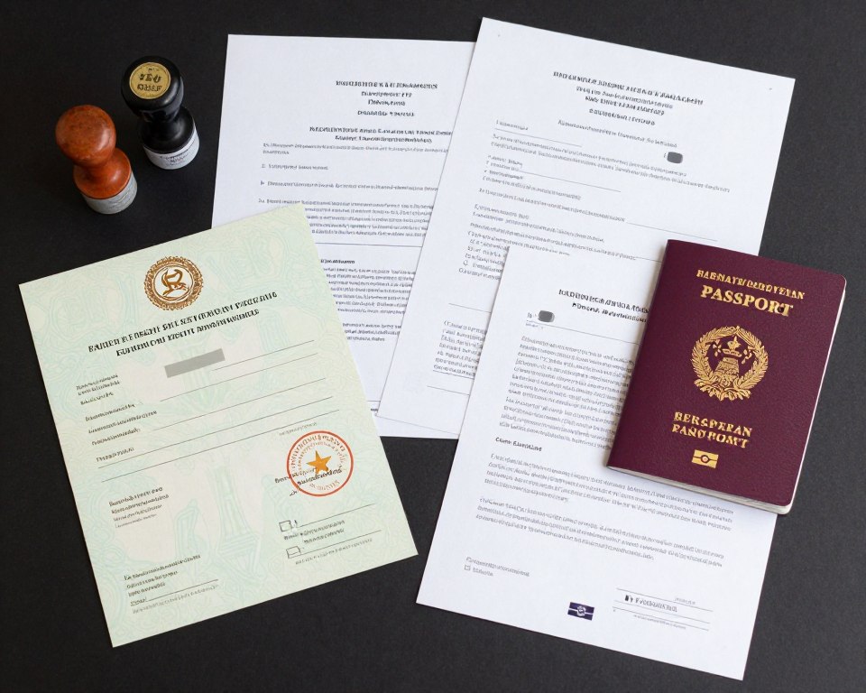 passport and documentation processing passport and documentation processing