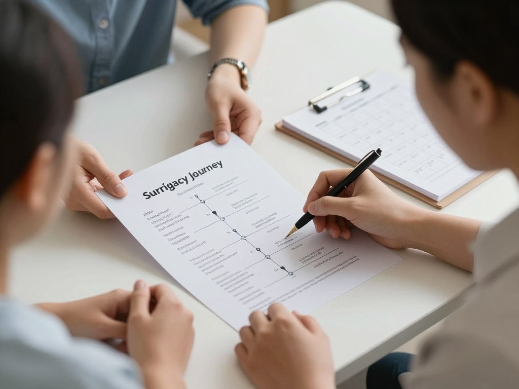 personalized surrogacy journey planning personalized surrogacy journey planning