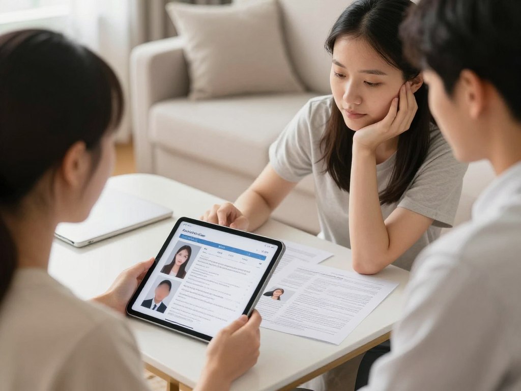 surrogate profile review process surrogate profile review process