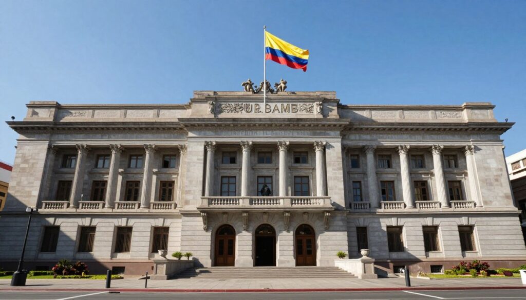 Colombian constitutional court building representing legal framework for surrogacy Colombian constitutional court building representing legal framework for surrogacy