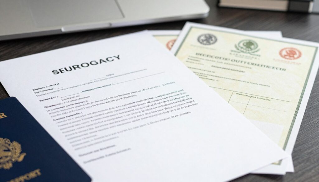 Legal documents and birth certificate for international surrogacy in Mexico Legal documents and birth certificate for international surrogacy in Mexico