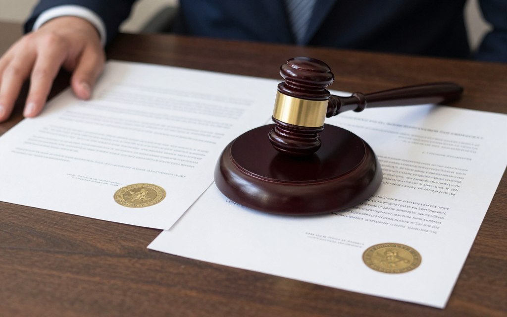 Legal documents and gavel representing surrogacy law in Mexico for single parents Legal documents and gavel representing surrogacy law in Mexico for single parents