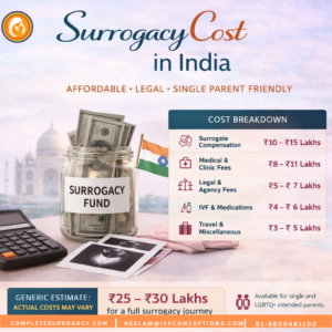 Surrogacy Cost in India
